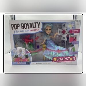 SnapStar Pop Royalty Doll with Accessories